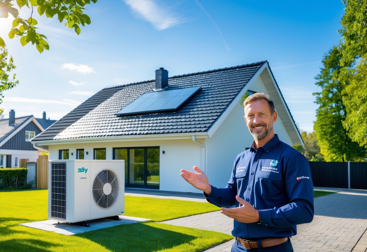 Sådan får du et nyt tag og et godt tilbud på varmepumper i Sæby